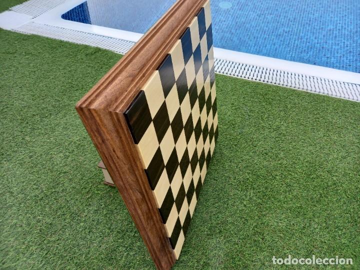 Juegos de mesa: TABLERO AJEDREZ DE LUJO - Foto 6