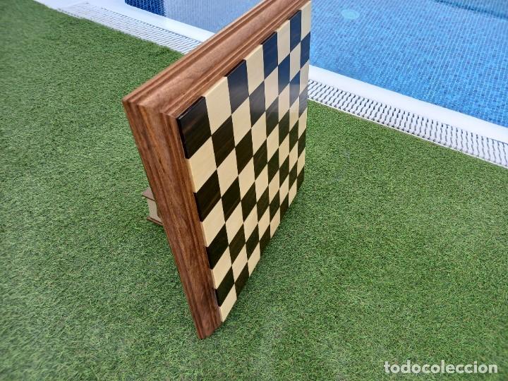 Juegos de mesa: TABLERO AJEDREZ DE LUJO - Foto 7