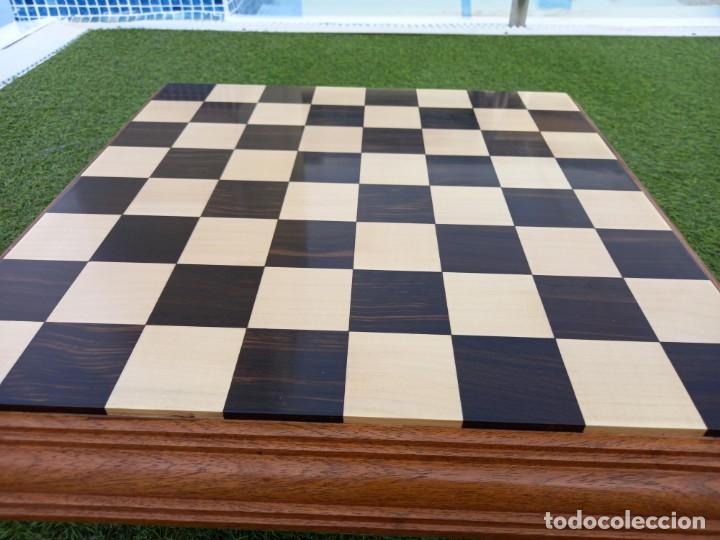 Juegos de mesa: TABLERO AJEDREZ DE LUJO - Foto 10