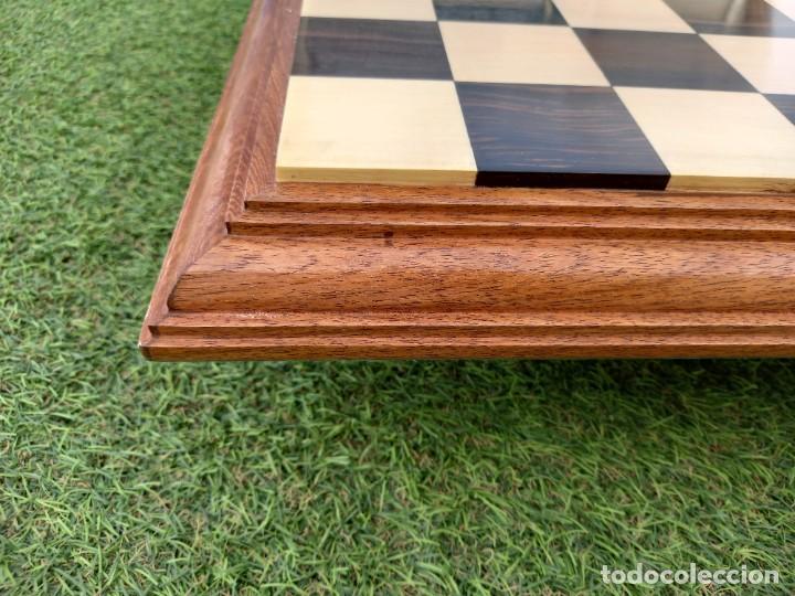 Juegos de mesa: TABLERO AJEDREZ DE LUJO - Foto 12