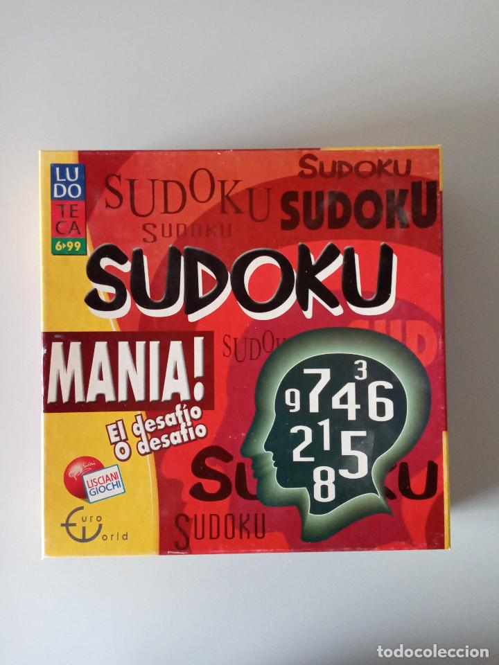 Juegos de mesa: SUDOKU. Juego de mesa - Foto 1