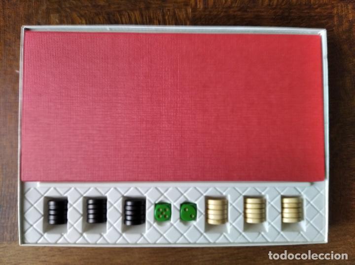 Juegos de mesa: BACKGAMMON DE DISET - COMPLETO A&Ntilde;OS 70 - Foto 2