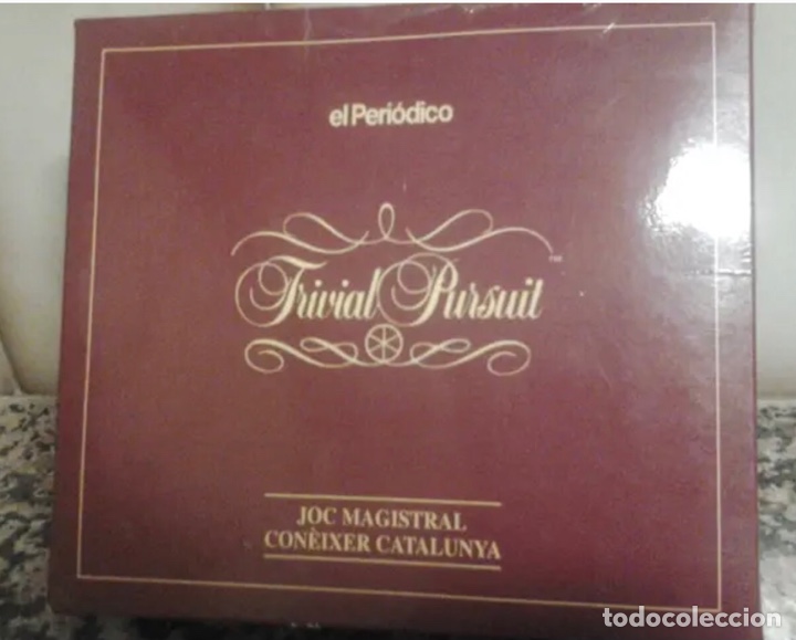 Juegos de mesa: TRIVIAL PURSUIT. EL PERI&Oacute;DICO. - Foto 2