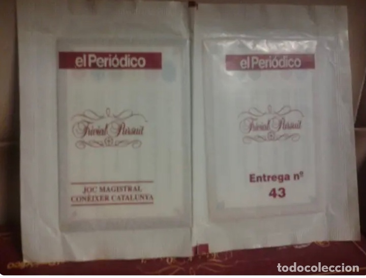 Juegos de mesa: TRIVIAL PURSUIT. EL PERI&Oacute;DICO. - Foto 4