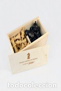 Juegos de mesa: Chess. Piezas de Ajedrez de madera Staunton 4 - Foto 1
