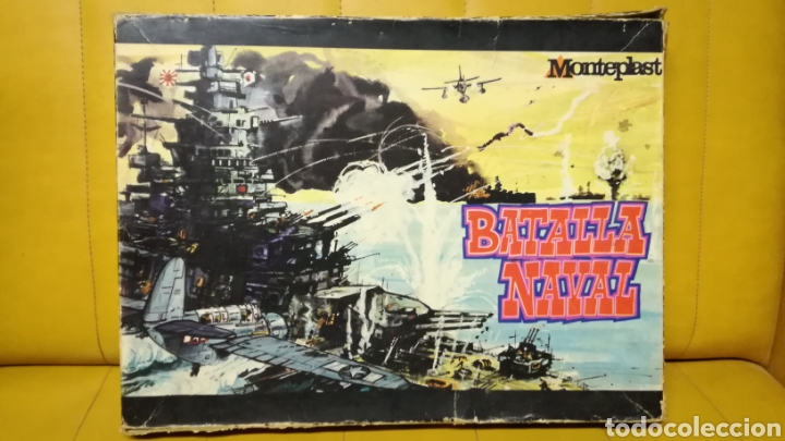 Juegos de mesa: Batalla Naval Monteplast - Foto 1