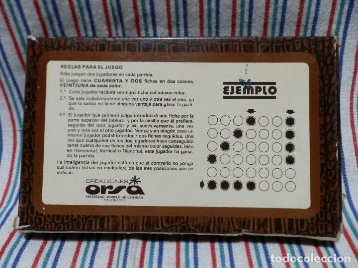 Juegos de mesa: JUEGO DE MESA MINI 4 EN RAYA , ORSA - Foto 2