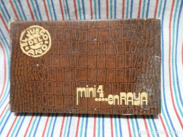 Juegos de mesa: JUEGO DE MESA MINI 4 EN RAYA , ORSA - Foto 1