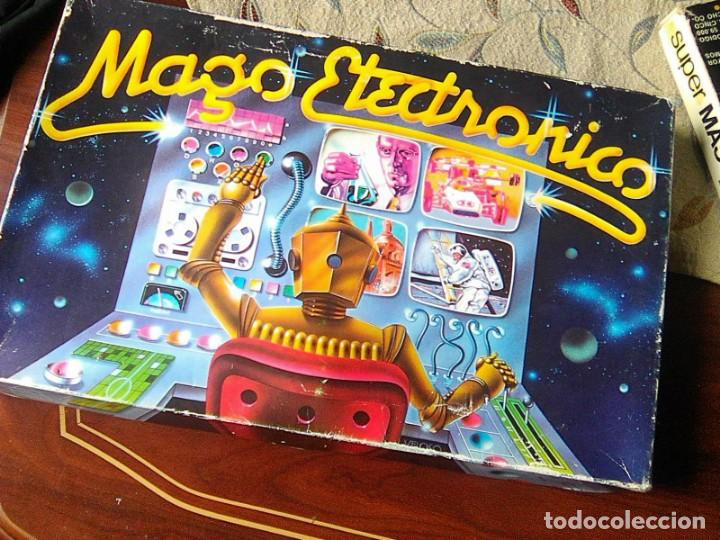 Juegos de mesa: Mago Electr&oacute;nico - cefa original a&ntilde;os 70&acute;s - - Foto 1