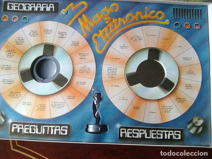 Juegos de mesa: Mago Electr&oacute;nico - cefa original a&ntilde;os 70&acute;s - - Foto 2