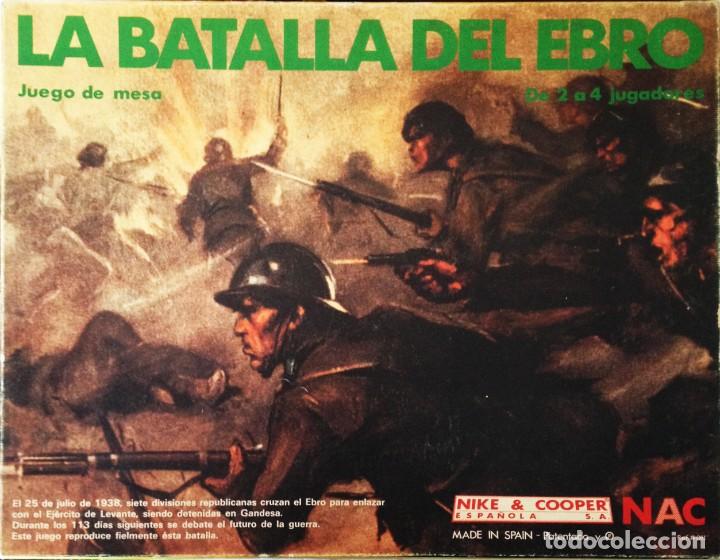 Juegos de mesa: La Batalla del Ebro. juego de mesa NAC ref.011-1982 - Foto 7