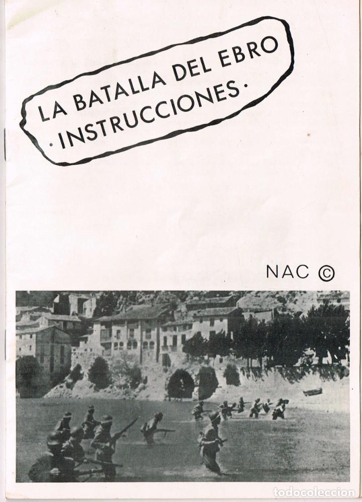 Juegos de mesa: La Batalla del Ebro. juego de mesa NAC ref.011-1982 - Foto 8