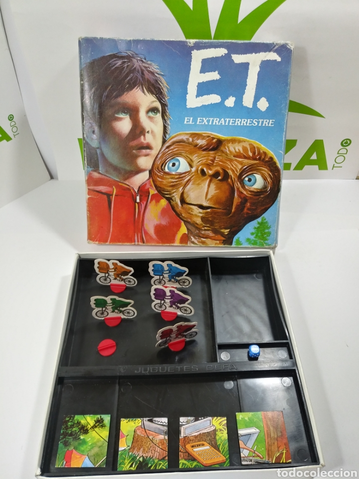 E T El Extraterrestre Comprar Juegos De Mesa Antiguos En Todocoleccion 320086143