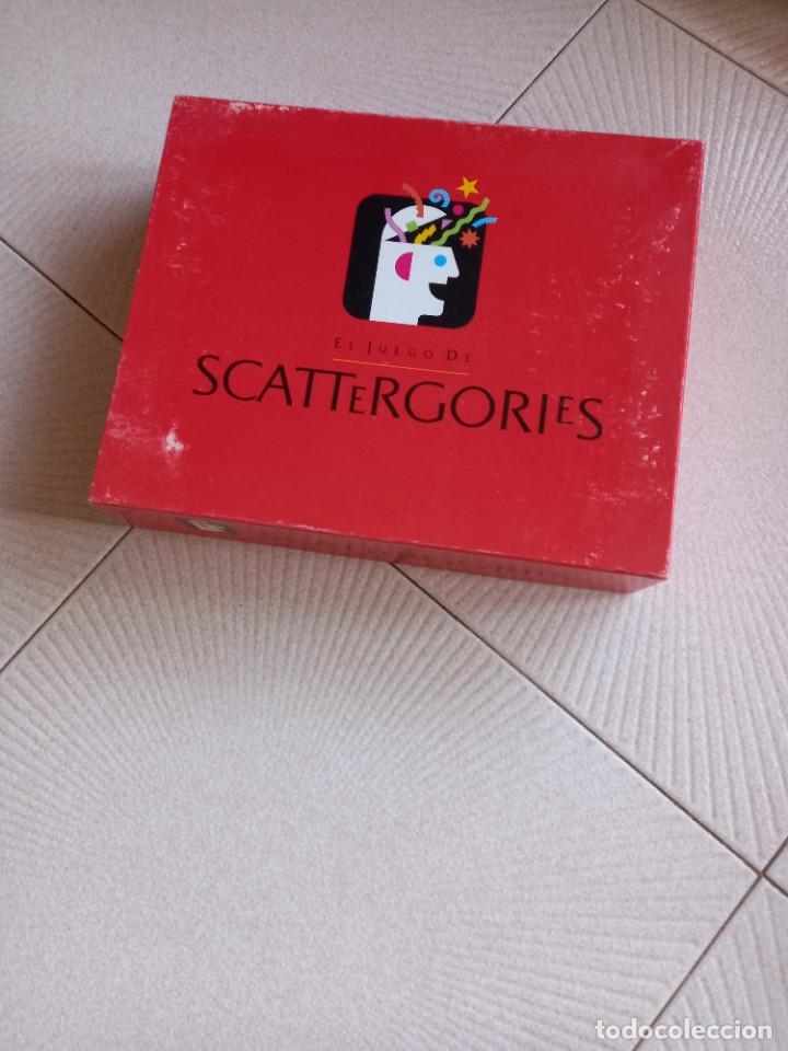 Juegos de mesa: Juego de mesa Scatergories. - Foto 1