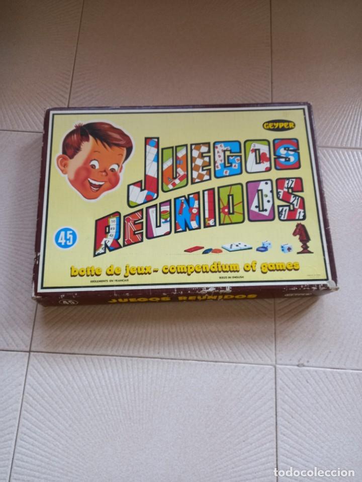 Juegos de mesa: Juegos Reunidos Geyper 45 - Foto 1