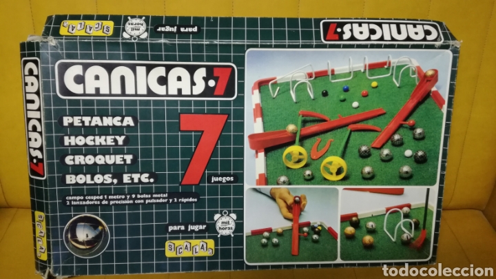 Juegos de mesa: CANICAS 7 DE SCALA S.A. - Foto 1