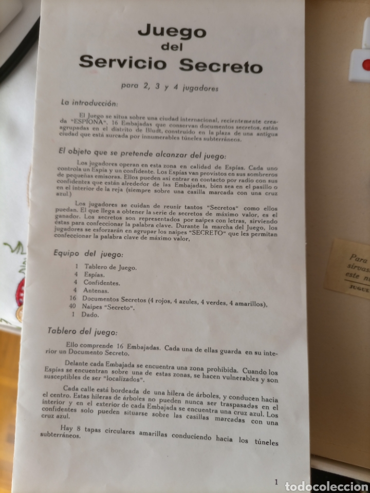 Juegos de mesa: Servicio Secreto. Borr&aacute;s - Foto 4