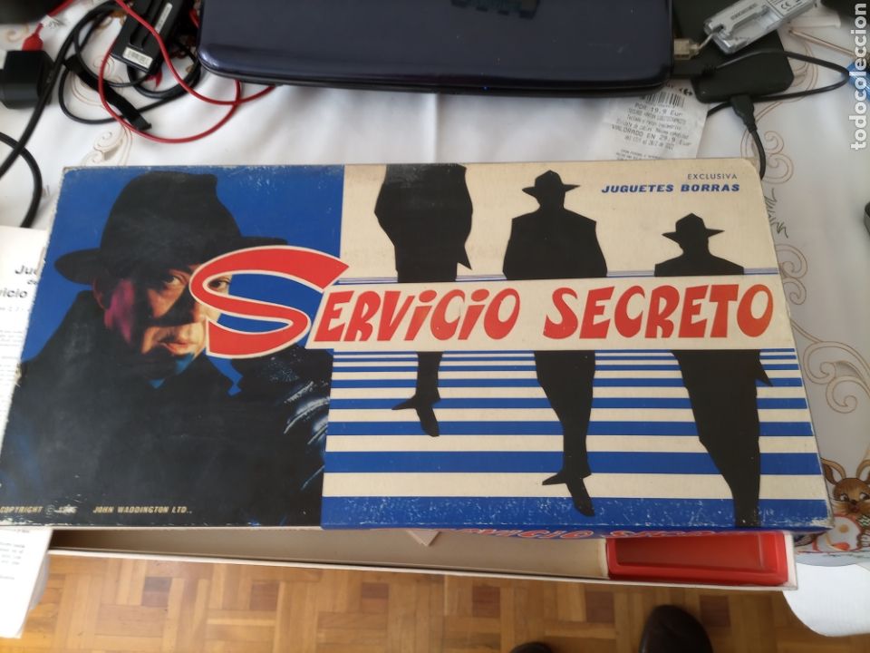 Juegos de mesa: Servicio Secreto. Borr&aacute;s - Foto 1