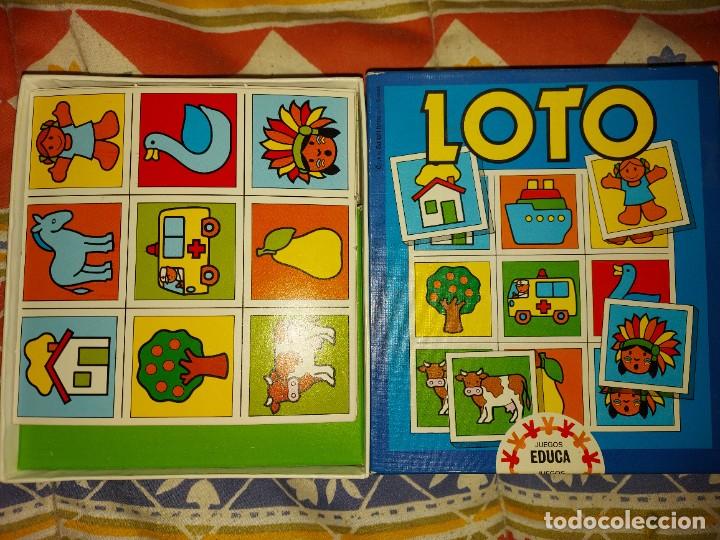 Juegos de mesa: JUEGO LOTO DE EDUCA - Foto 1