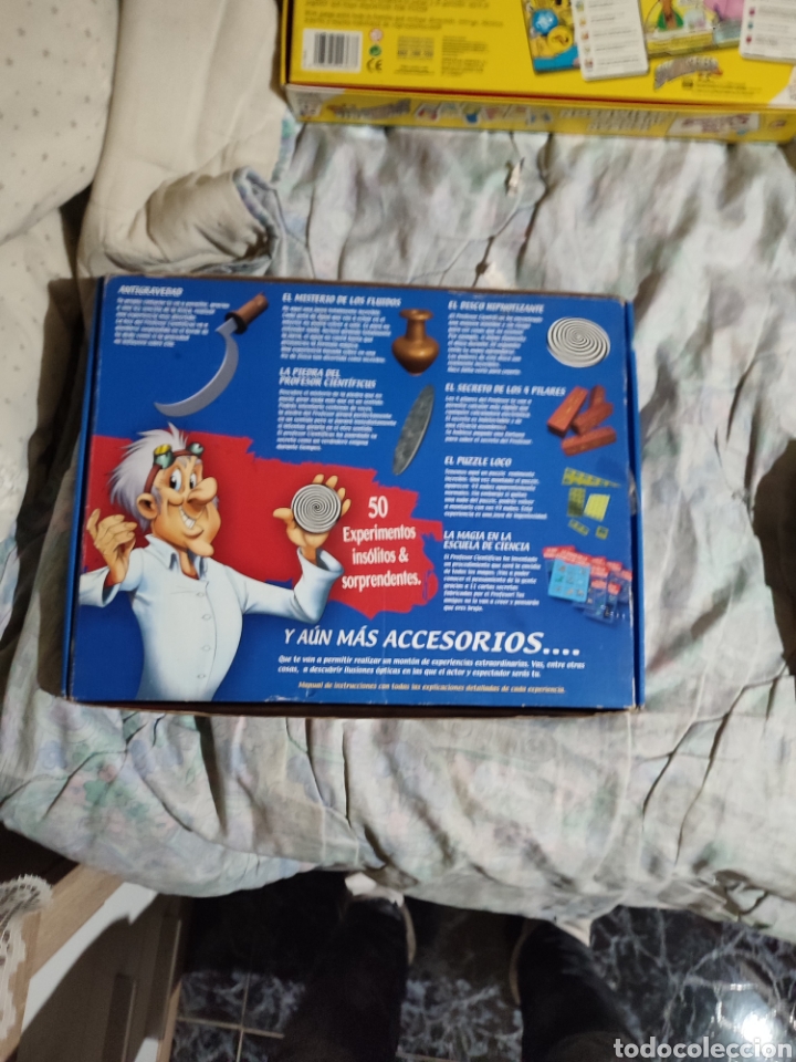 Juegos de mesa: Escuela de ciencia - Foto 2