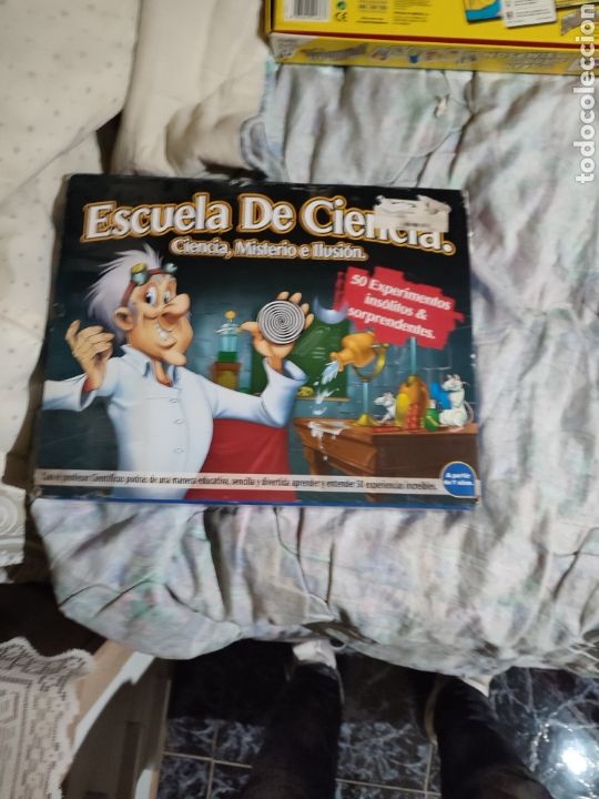Juegos de mesa: Escuela de ciencia - Foto 1