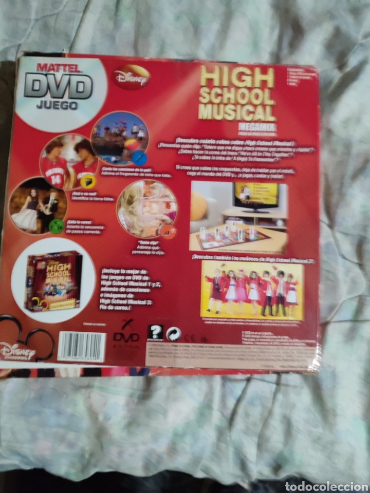 Juegos de mesa: Hight school musical megamix - Foto 2