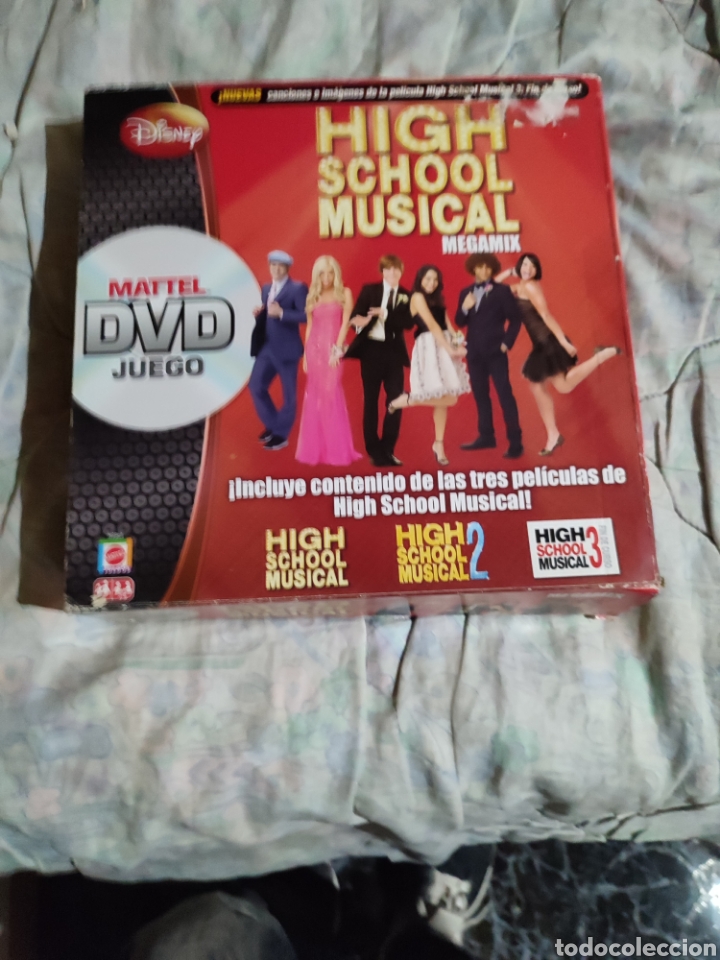 Juegos de mesa: Hight school musical megamix - Foto 1