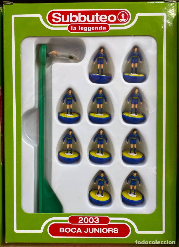 Juegos de mesa: Boca Juniors (2003) - Subbuteo La Leggenda (2021) &iexcl;Impecable! - Foto 1