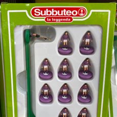 Subbuteo team Fiorentina 1968/69 LW La Leggenda original booklet Subbuteo team Fiorentina 1968/69 LW La Leggenda original booklet