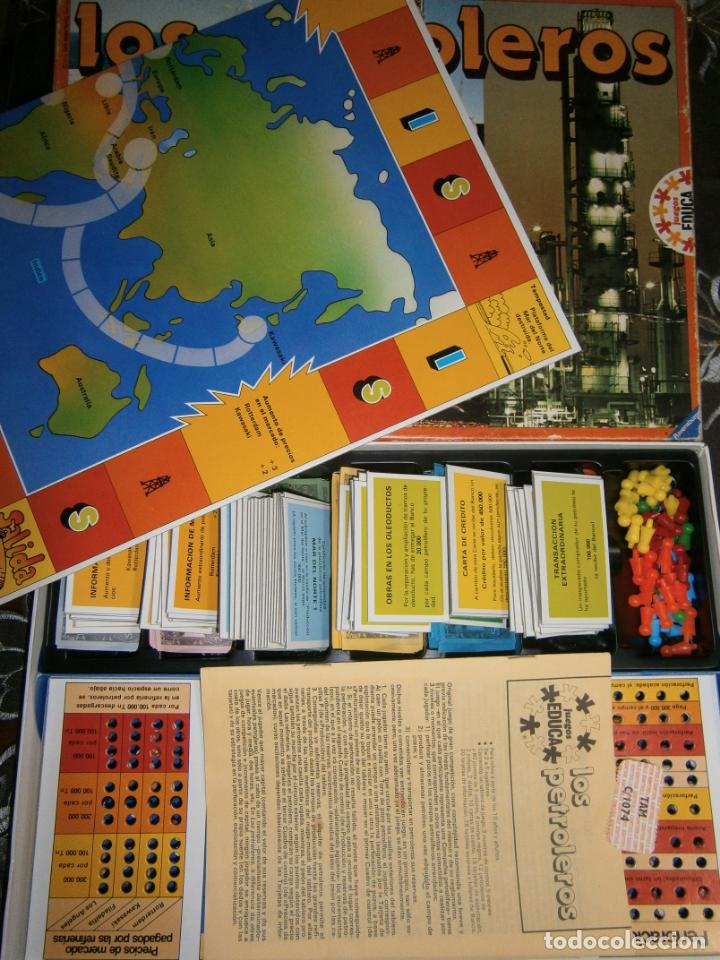 Juegos de mesa: ANTIGUO JUEGO - LOS PETROLEROS - Foto 2