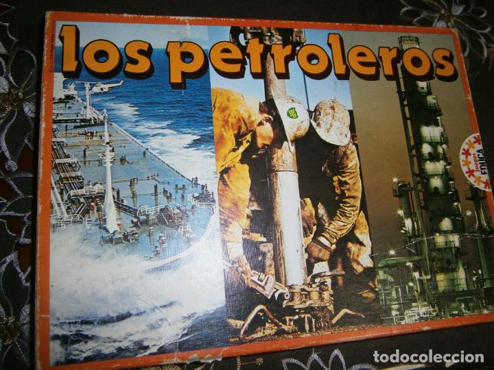 Juegos de mesa: ANTIGUO JUEGO - LOS PETROLEROS - Foto 1
