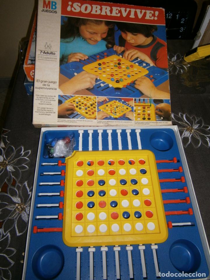 Juegos de mesa: ANTIGUO JUEGO - SOBREVIVE - Foto 2