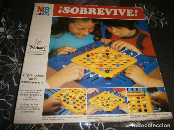 Juegos de mesa: ANTIGUO JUEGO - SOBREVIVE - Foto 1