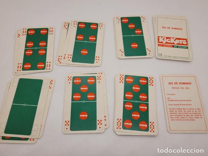 Juegos de mesa: Juego del domino en cartas - Foto 1