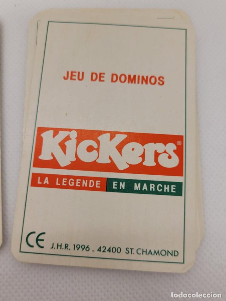 Juegos de mesa: Juego del domino en cartas - Foto 2