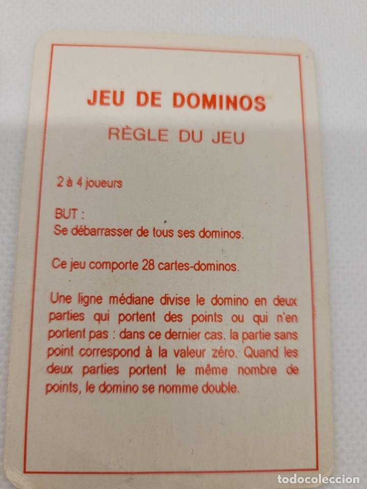 Juegos de mesa: Juego del domino en cartas - Foto 3