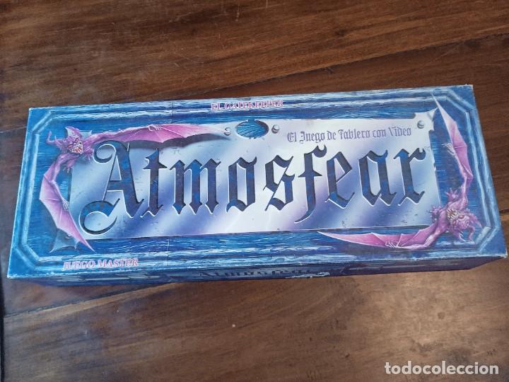 Juegos de mesa: ATMOSFEAR I EL GATEKEEPER. 1992 - Foto 1