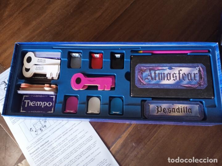 Juegos de mesa: ATMOSFEAR I EL GATEKEEPER. 1992 - Foto 2