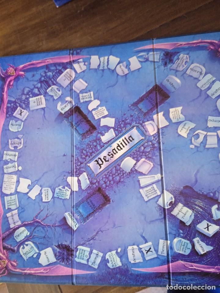Juegos de mesa: ATMOSFEAR I EL GATEKEEPER. 1992 - Foto 3