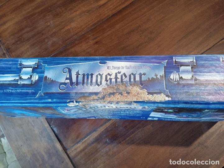 Juegos de mesa: ATMOSFEAR I EL GATEKEEPER. 1992 - Foto 5