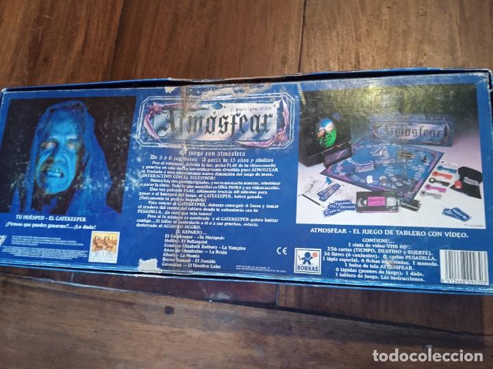 Juegos de mesa: ATMOSFEAR I EL GATEKEEPER. 1992 - Foto 6
