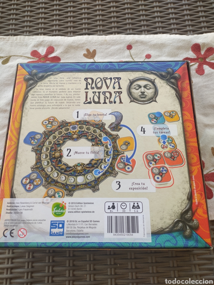 Juegos de mesa: Juego Mesa Nova Luna - Foto 2