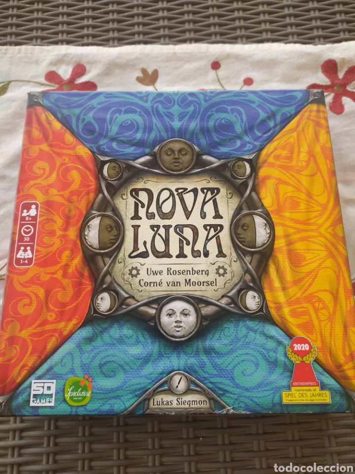 Juegos de mesa: Juego Mesa Nova Luna - Foto 1