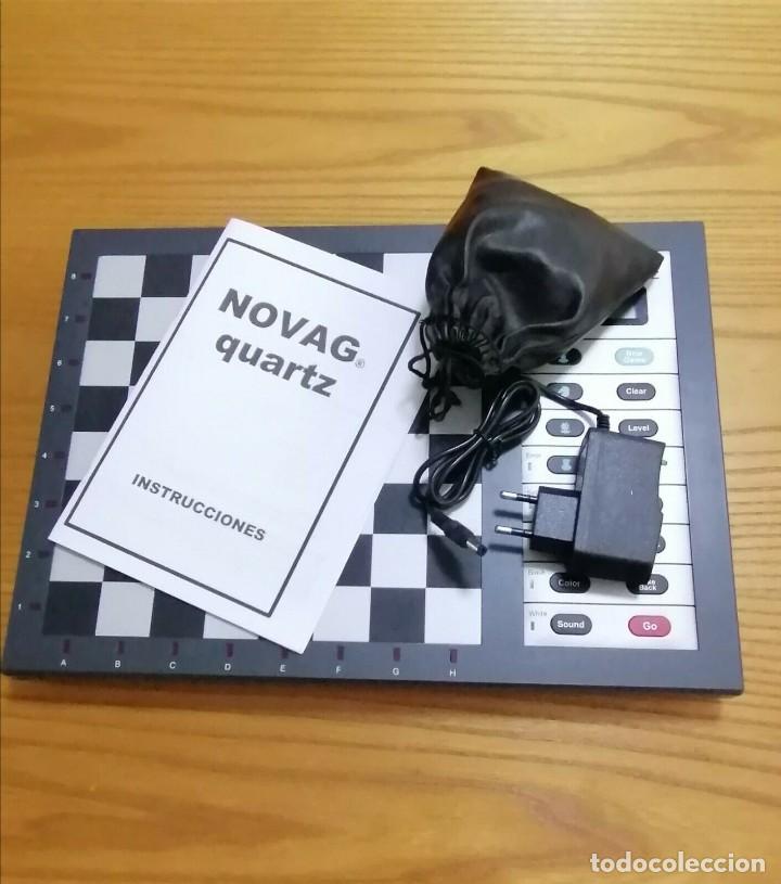 Juegos de mesa: Ajedrez electr&oacute;nico Novag QUARTZ - Foto 2