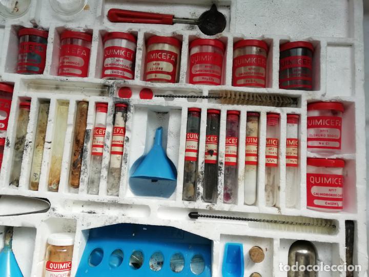 Juegos de mesa: QUIMICEFA 3 - CEFA - LABORATORIO EXPERIMENTAL - MUY COMPLETO - Foto 4
