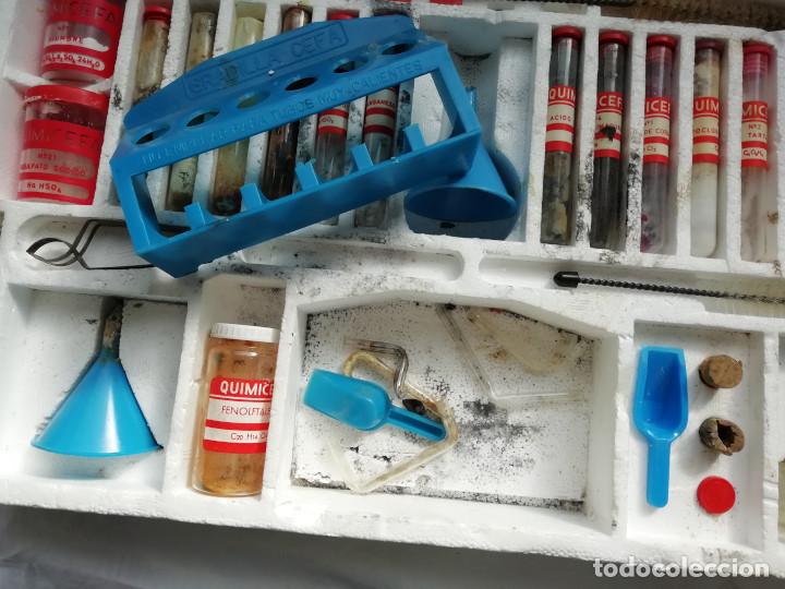Juegos de mesa: QUIMICEFA 3 - CEFA - LABORATORIO EXPERIMENTAL - MUY COMPLETO - Foto 5