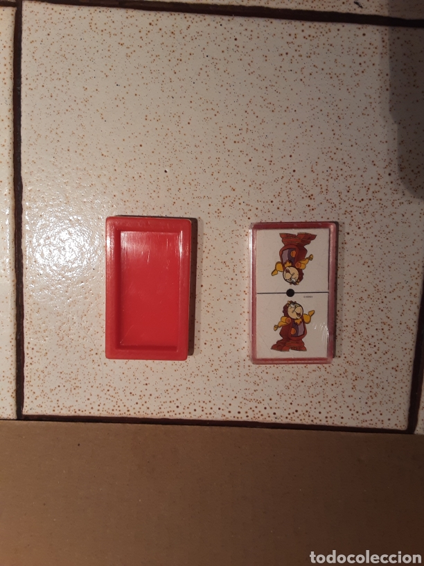 Juegos de mesa: Domino La Bella y la Bestia de Borras - Foto 3