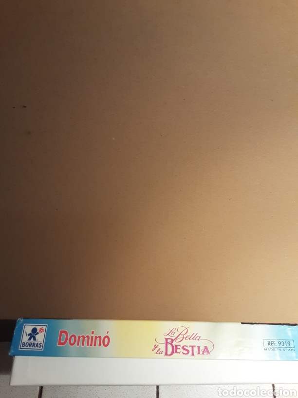 Juegos de mesa: Domino La Bella y la Bestia de Borras - Foto 4