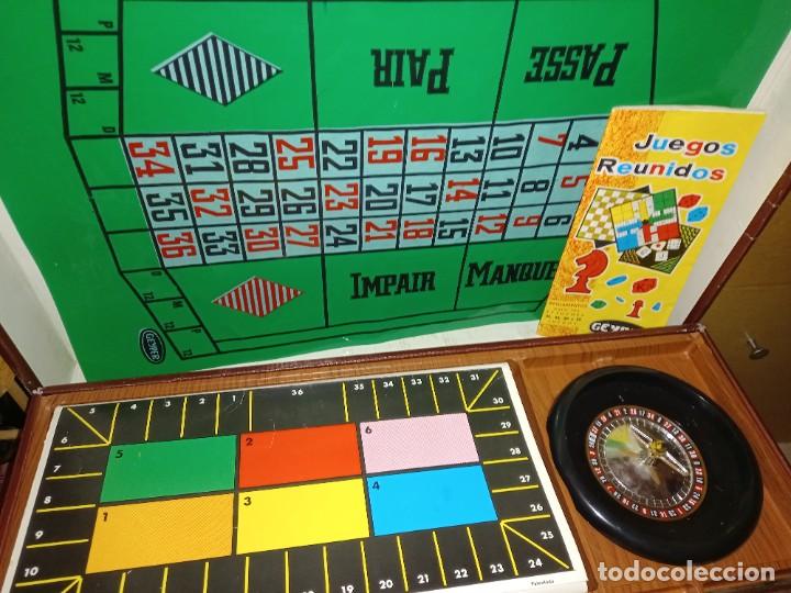 Juegos de mesa: Juegos Reunidos Geyper 45 - Foto 3