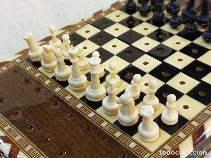 Juegos de mesa: AJEDREZ-VIAJE (GRANADINO) TARACEA - Foto 4